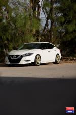 Nissan Maxima X Work on Vossen Wheels (VWS-3) 2017 года